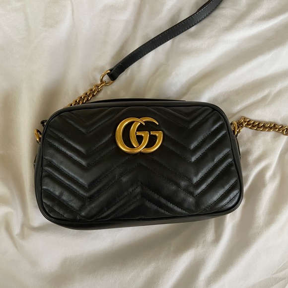 gucci camera bag marmont
